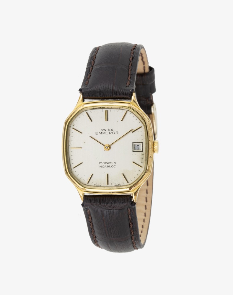 [판매 완료] SVEM-01스위스 빈티지 남성 시계