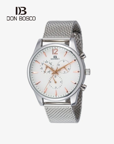 [70% SALE] DP-11-MSW돈보스코 남자 시계