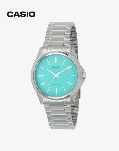 [2차 예약 판매] 카시오 남자여자커플 메탈 손목 시계 MTP-1183-TQ1