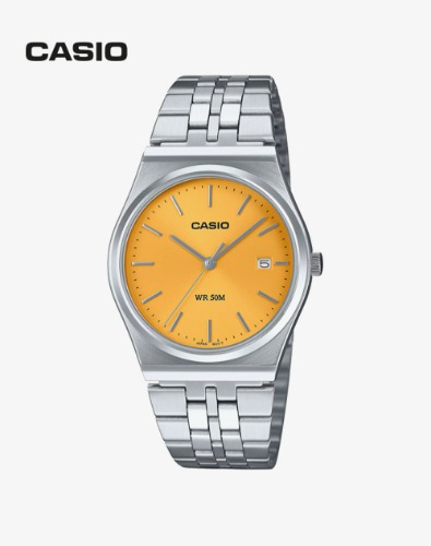 [CASIO] 카시오 국내출고 MTP-B145D-9AVDF 남자남성여자공용 메탈 블루민트레드 패션 손목 시계